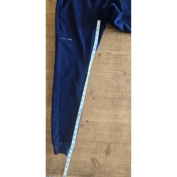 Figs blue scrub pants women's size XXS - Picture 4 of 9